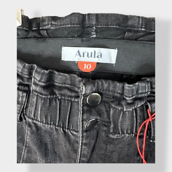 Arula NWT High Rise Flares in‎ Midnight Size 10 - Picture 2 of 13